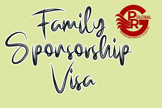 Family Sponsorship Visa