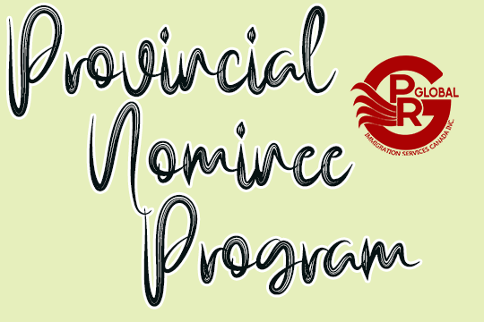 Provincial Nominee Program